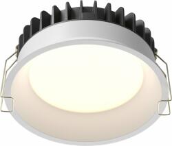 Maytoni DL055-12W3-4-6K-W | Okno-MAY Maytoni beépíthető lámpa Ø120mm fehér (DL055-12W3-4-6K-W)