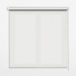 COLORAY. HU Roló ablakra Fehér Sötétítő redőny (gumi bevonattal) 140x140 cm