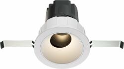 Maytoni DL057-7W3K-W | Wise Maytoni beépíthető lámpa Ø62mm 3000K fehér (DL057-7W3K-W)