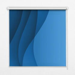 COLORAY. HU Fényzáró roló Kékhullámok Sötétítő redőny (gumi bevonattal) 90x140 cm