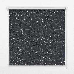 COLORAY. HU Ablak roló Csillagkép Sötétítő redőny (gumi bevonattal) 80x180 cm