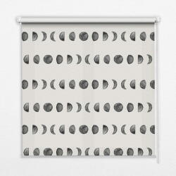 COLORAY. HU Roló ablakra Holdfázisok Sötétítő redőny (gumi bevonattal) 90x140 cm