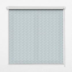 COLORAY. HU Roló ablakra Félkör Sötétítő redőny (gumi bevonattal) 110x180 cm