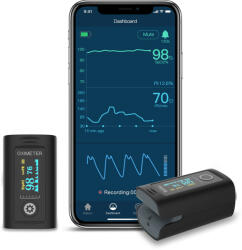 Viatom Oxismart Bluetooth pulzoximéter (1988) - vital24