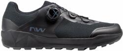 Northwave Corsair 2 Black 43 Pantofi de ciclism pentru bărbați (80243033-10-43)