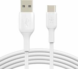 Belkin Boost Charge USB-A to USB-C Cable CAB001bt2MWH Alb 2 m Cablu USB (CAB001BT2MWH)