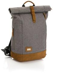 Fillikid - Rucsac pentru scutece Berlin grey melange (9120094659906)