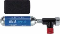 BBB Cycling Co2 EasyAir Pump + Cartridge Black Pompă CO2 (BMP-34)