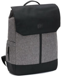 Fillikid - Rucsac pentru scutece Osaka grey melange (9120129913089)