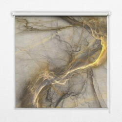  COLORAY. HU Árnyékoló ablakra Dekoratív nyersanyag Sötétítő redőny (gumi bevonattal) 130x140 cm