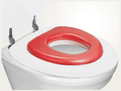 reer - WC scaun toaleta soft roșu (4013283481127) Olita