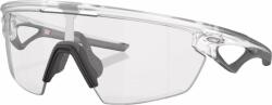 Oakley Sphaera 94030736 Matte Clear/Clear Photochromic Ochelari ciclism