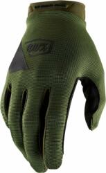 100% Ridecamp Gloves Army Green/Black M Mănuși ciclism (10011-00001)