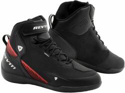 Rev'it! Shoes G-Force 2 H2O Black/Neon Red 43 Cizme de motocicletă (FBR105-1270-43)
