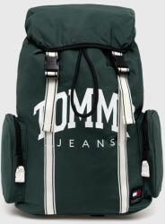 Tommy Hilfiger Раница Tommy Jeans в зелено голям размер с принт AM0AM12130 (AM0AM12130)