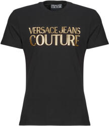 Versace Jeans Couture Tricouri mânecă scurtă Bărbați 76GAHT00 Versace Jeans Couture Negru EU L