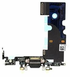 tel-szalk-0230771 Apple iPhone SE (2020) OEM töltőcsatlakozó port, flexibilis kábel / töltő csatlakozó flex fekete (tel-szalk-0230771)
