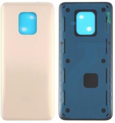  tel-szalk-19297055834 Xiaomi Redmi 10X 5G Arany Akkufedél hátlap, burkolati elem (tel-szalk-19297055834)