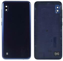  tel-szalk-19297055838 Samsung Galaxy A10 SM-A105 hátlapi ház lemez kamera lencse Kék (tel-szalk-19297055838)