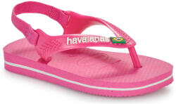 Havaianas Flip-Flops Fete BABY BRASIL LOGO II Havaianas roz 22