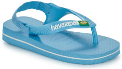 Havaianas Flip-Flops Fete BABY BRASIL LOGO II Havaianas albastru 22