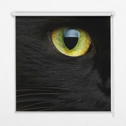  COLORAY. HU Ablak roló Macska szeme Sötétítő redőny (gumi bevonattal) 90x240 cm