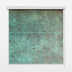 COLORAY. HU Fényzáró roló Zöld lap Sötétítő redőny (gumi bevonattal) 130x240 cm