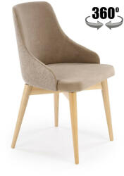 Halmar MALAGA szék, bézs - smartbutor