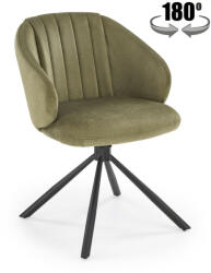 Halmar K533 szék, fekete / olíva - smartbutor