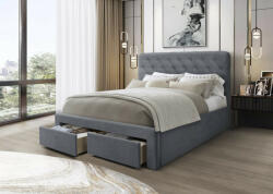 Halmar MARISOL 160 cm-es ágy szürke - smartbutor