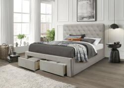 Halmar MARISOL 160 cm bézs ágy - smartbutor