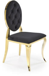 Halmar K556 szék, fekete / arany - smartbutor