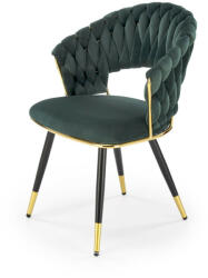 Halmar K551 szék, sötétzöld - smartbutor