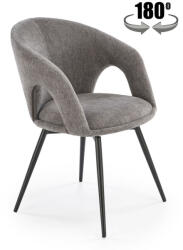 Halmar K550 szék, szürke - smartbutor