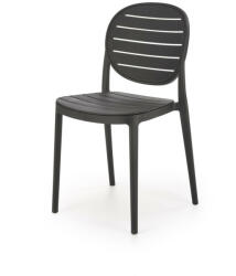 Halmar K529 szék, fekete - smartbutor