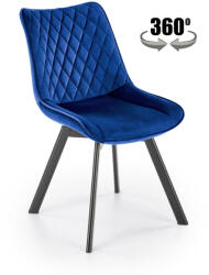 Halmar K520 szék, kék - smartbutor