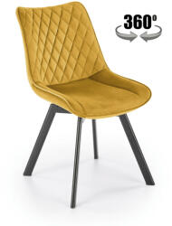 Halmar K520 szék, mustár - smartbutor