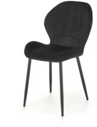 Halmar K538 szék, fekete - smartbutor