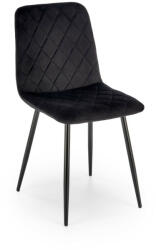Halmar K525 szék, fekete - smartbutor