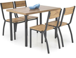 Halmar MILTON asztal + 4 szék - smartbutor