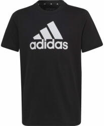 Adidas Póló fekete XS Essentials Big Logo Cotton