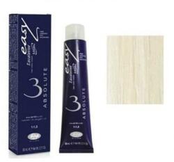 Lisap Easy Absolute ammónia rezorcin és PPD mentes hajfesték, 11/00 - hairpower