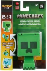 Mattel Minecraft: Flippin Figs Creeper 2-az 1ben figura - Mattel (HTL46)