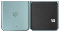 Motorola Razr 40 Ultra - Akkumulátor Fedőlap (Glacier Blue) - SL98D65404 Genuine Service Pack, Glacier Blue