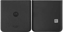 Motorola Razr 40 Ultra - Akkumulátor Fedőlap (Infinite Black) - SL98D65403 Genuine Service Pack