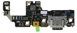 Motorola Razr 40 Ultra - Töltő Csatlakozó + PCB Alaplap + Mikrofón - 5P68C22599 Genuine Service Pack