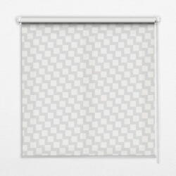 COLORAY. HU Sötétítő roló ablakra Szürke négyzetek Sötétítő redőny (gumi bevonattal) 110x180 cm