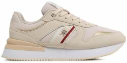Tommy Hilfiger Sneakers Tommy Hilfiger Corp Webbing Runner Gold FW0FW07383 Sugarcane AA8