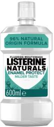 LISTERINE Naturals alkohol- és színezékmentes fogzománcvédő NAGY CSOMAG 600 ml