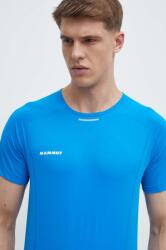 MAMMUT funkcionális póló OUTDOOR - kék M